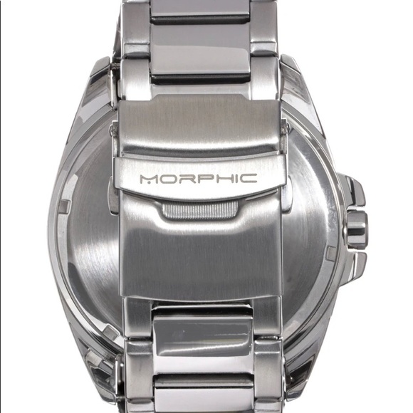 Morphic M92 Watch Blue w Stainless Steel Bracelet - Picture 3 of 7
